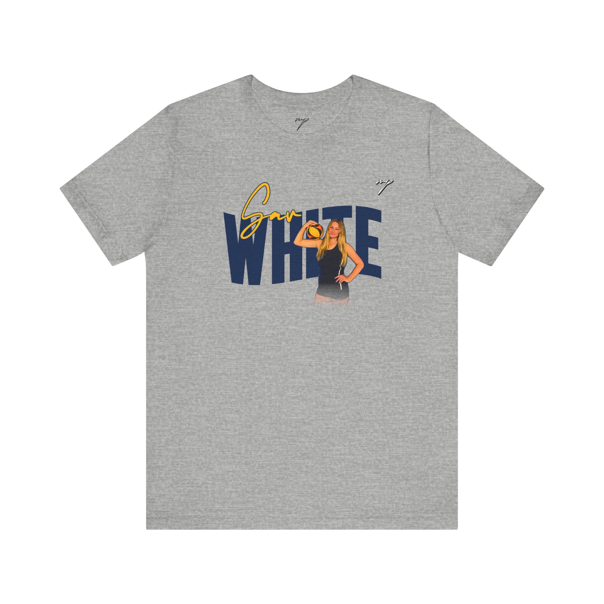 Savannah White Graphic Tee