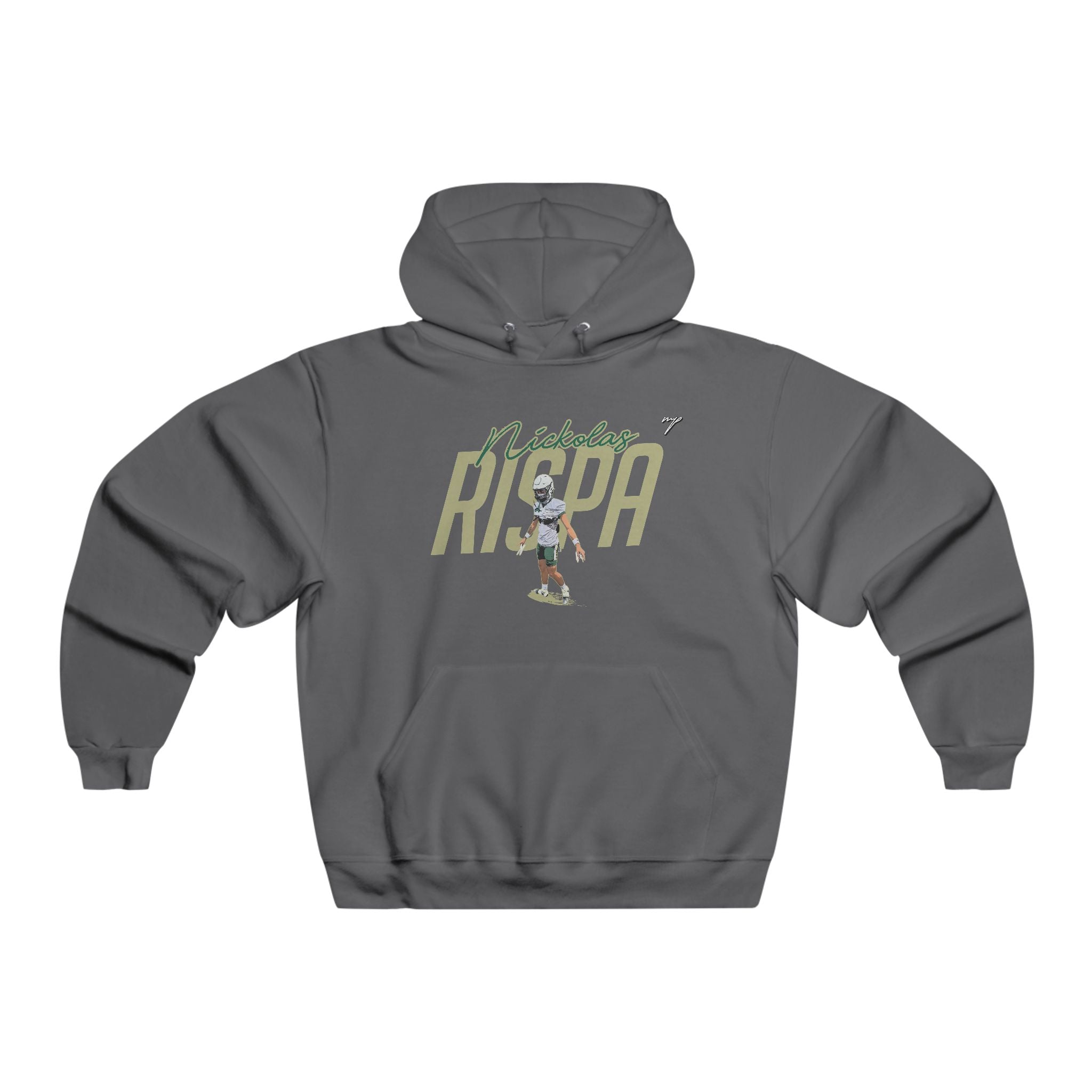 Nickolas Rispa Vintage Hoodie