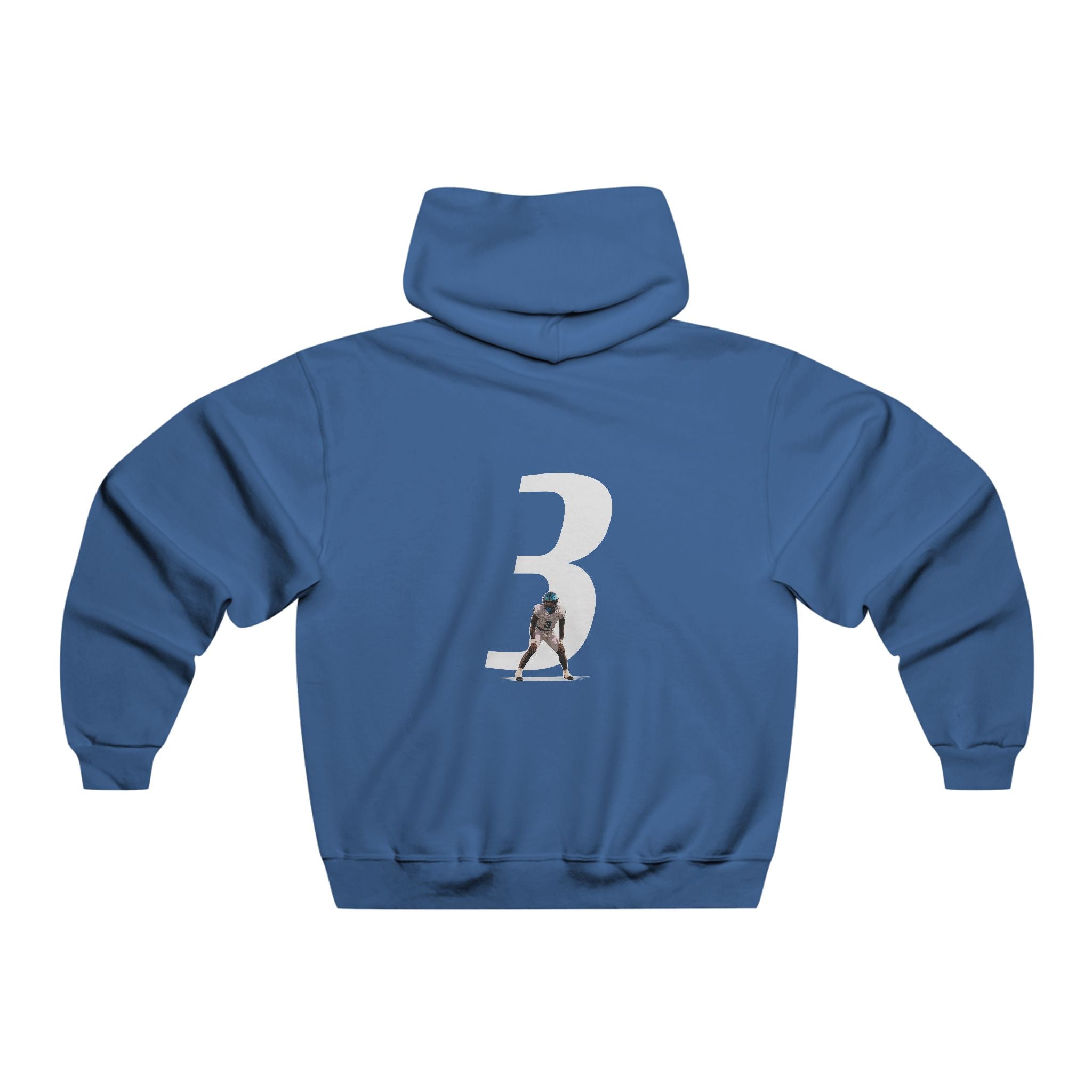 Nasir Jordan Vintage Hoodie