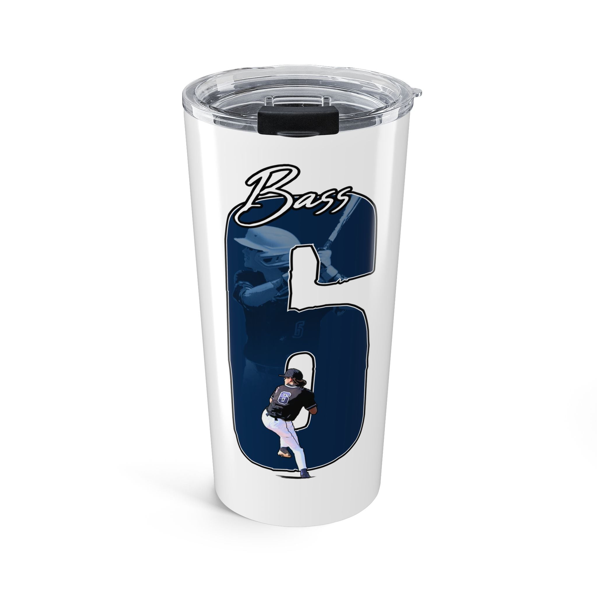 Spencer Bass Tumbler Mug