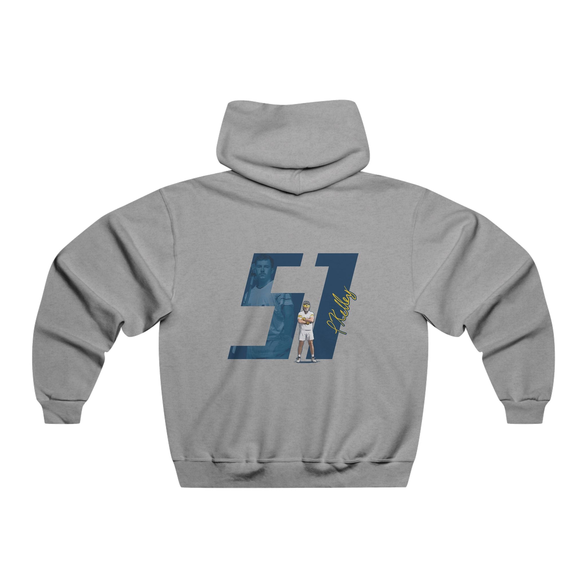Patrick Kelley Vintage Hoodie