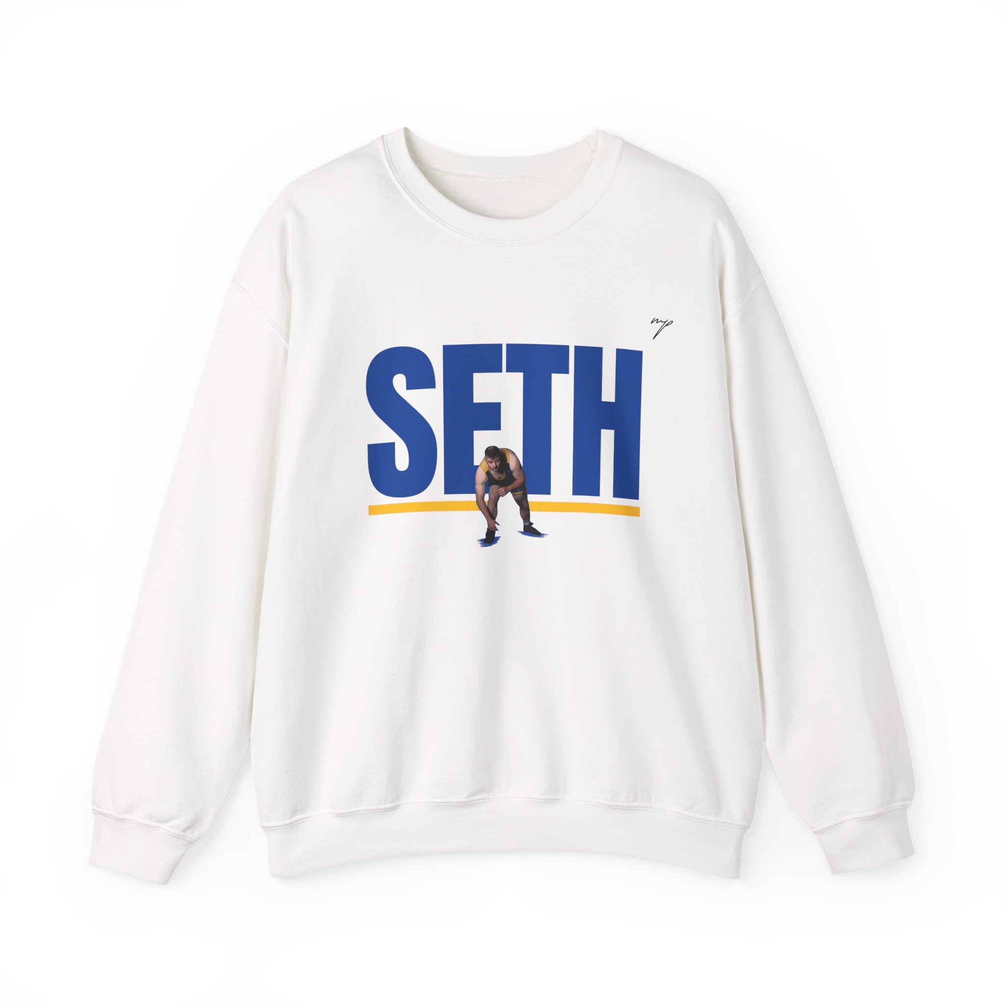 Seth Saxton Crewneck