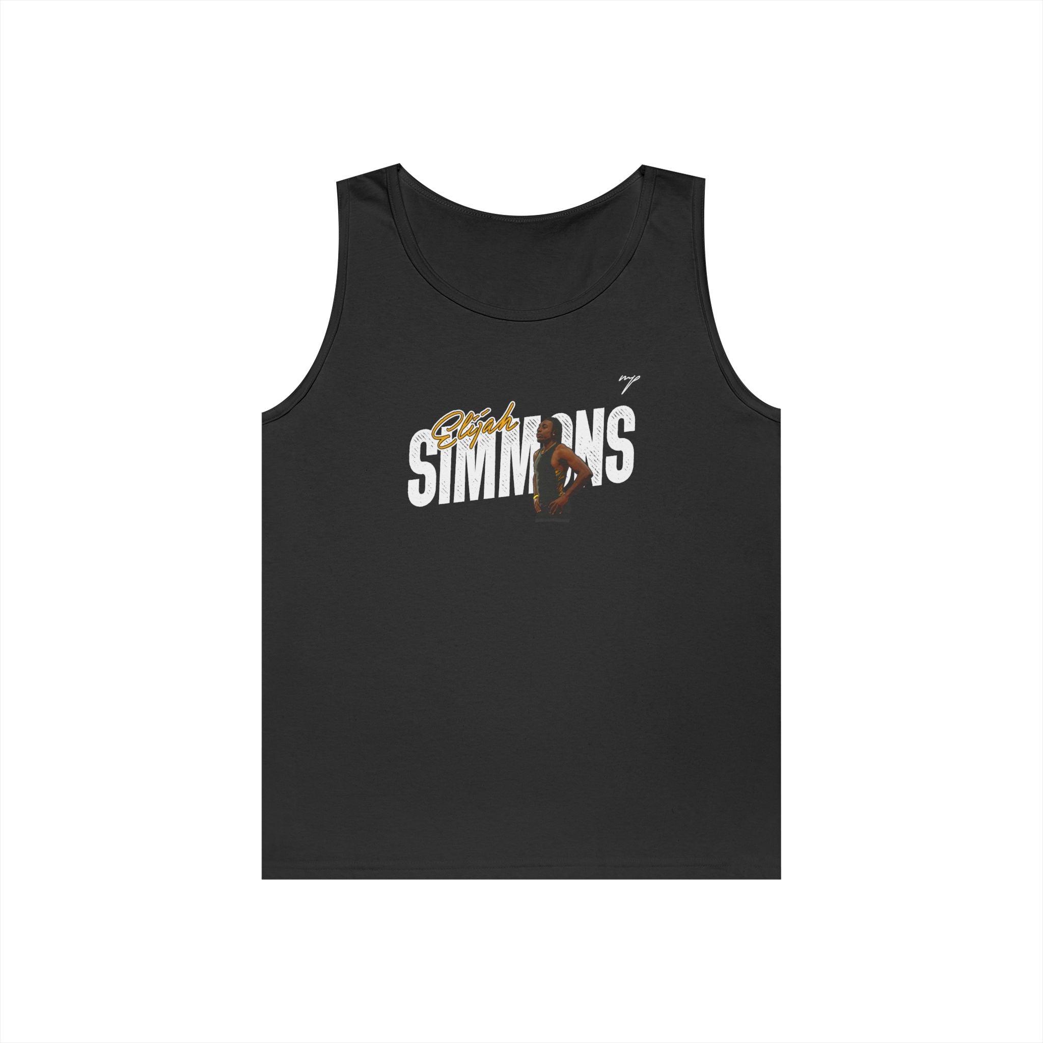 Elijah Simmons Unisex Cotton Tank Top