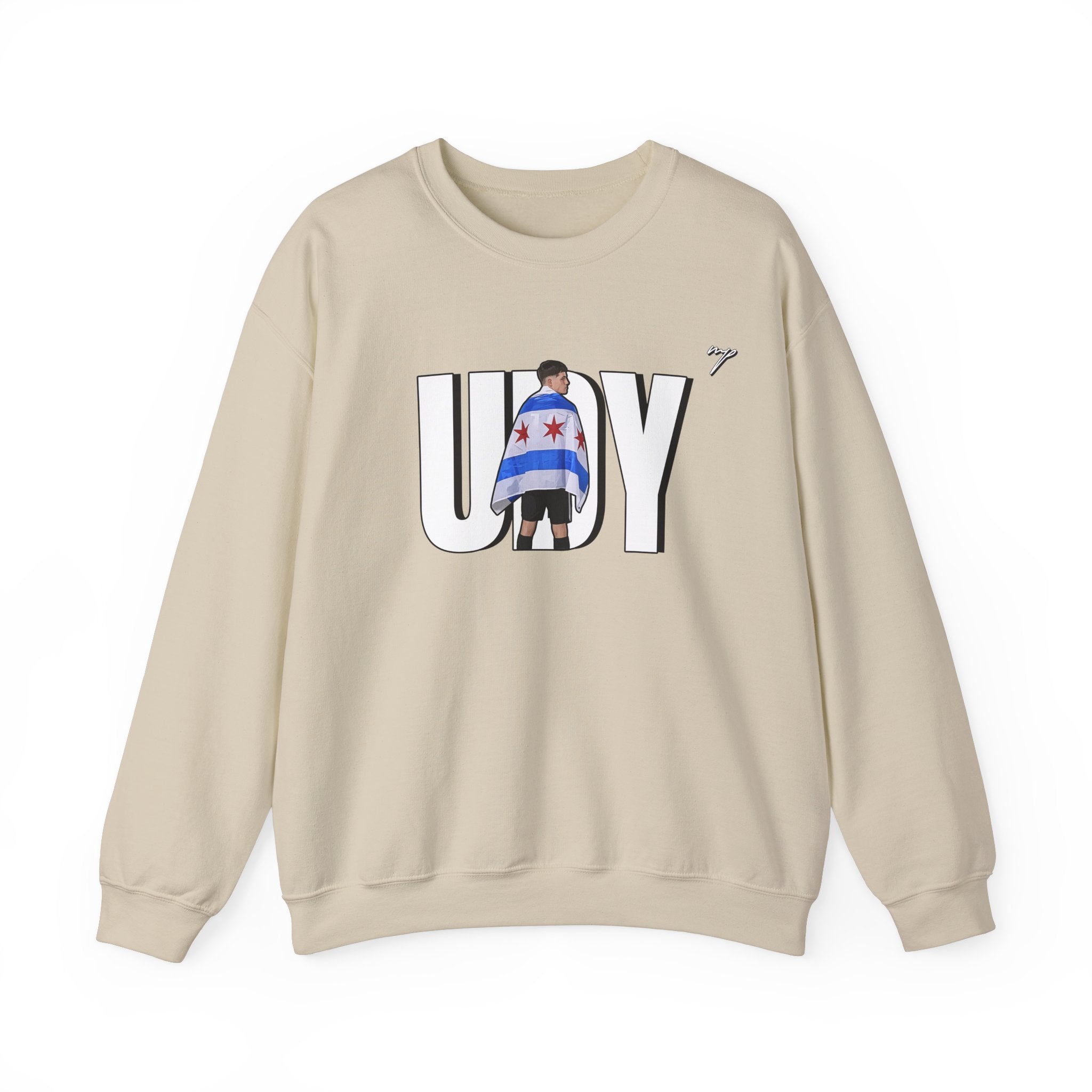 Steven Udy Crewneck