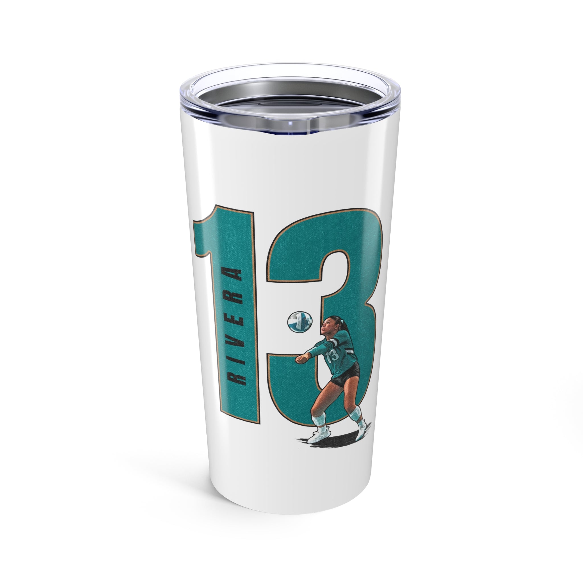 Julia Rivera Tumbler Mug