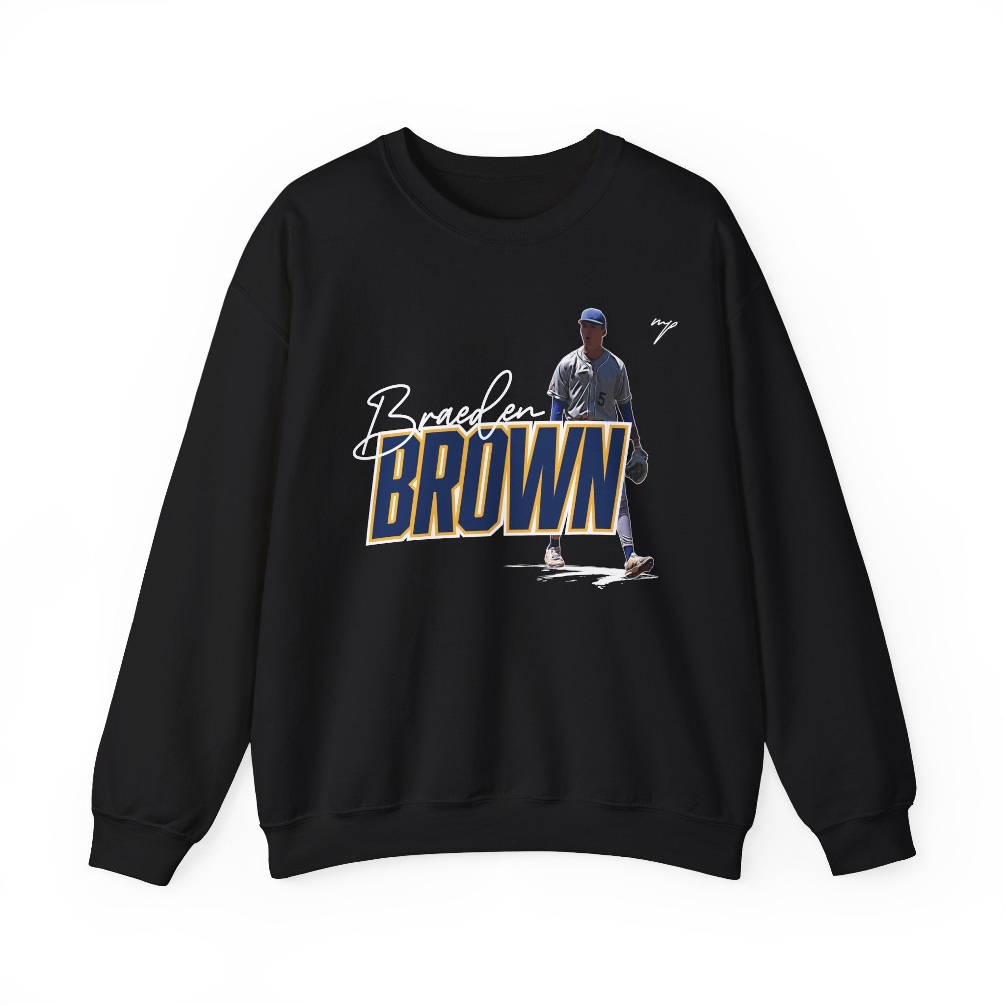 Braeden Brown Crewneck