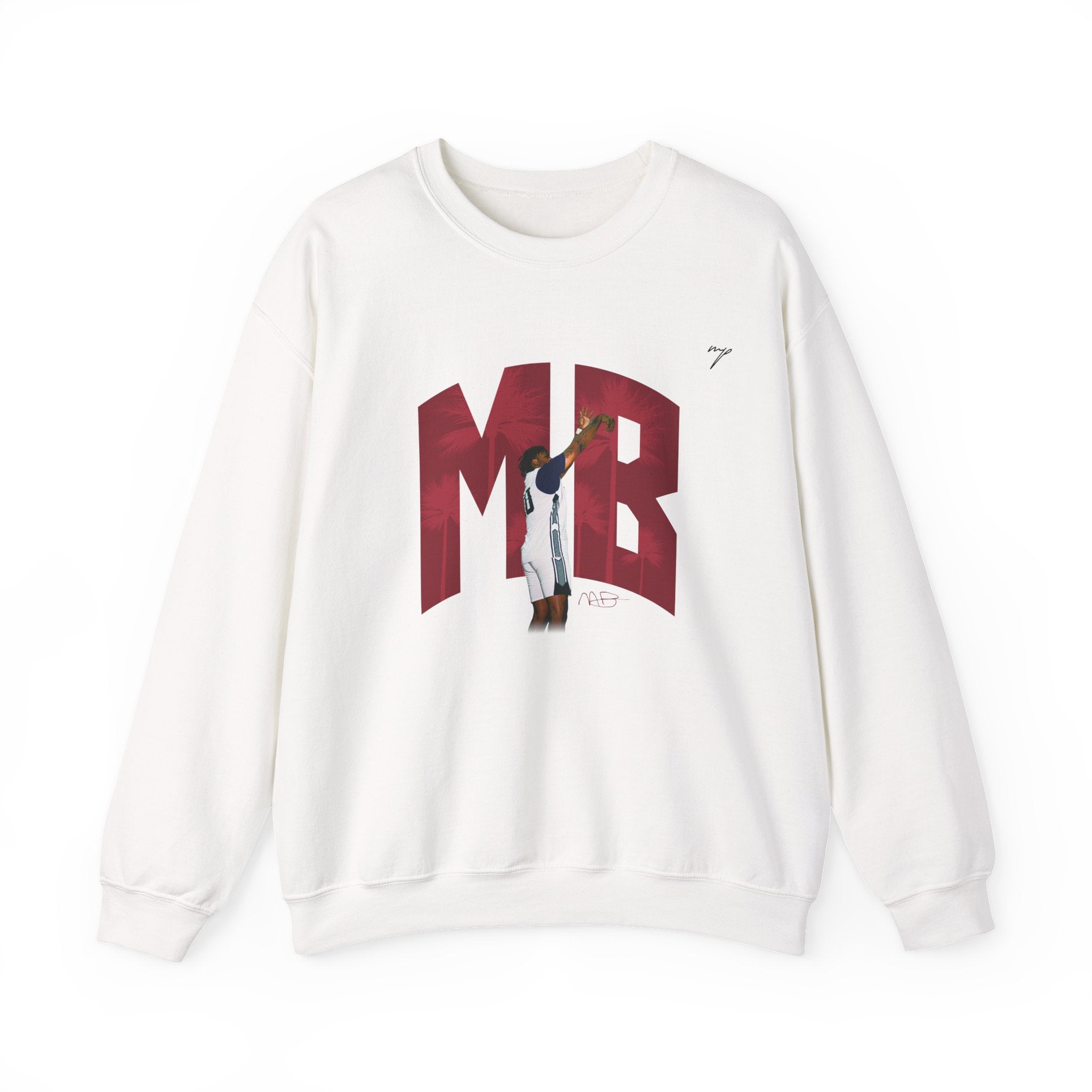 Malik Brewster Crewneck