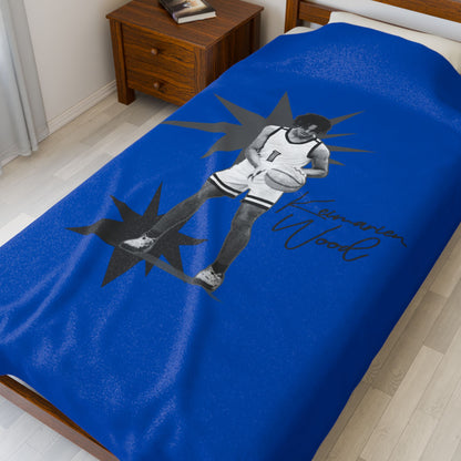 Keimarien Wood Velveteen Plush Blanket