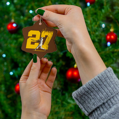 Hannah Herman Ceramic Ornament