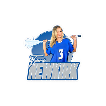 Tomi Newkirk Vinyl Decals