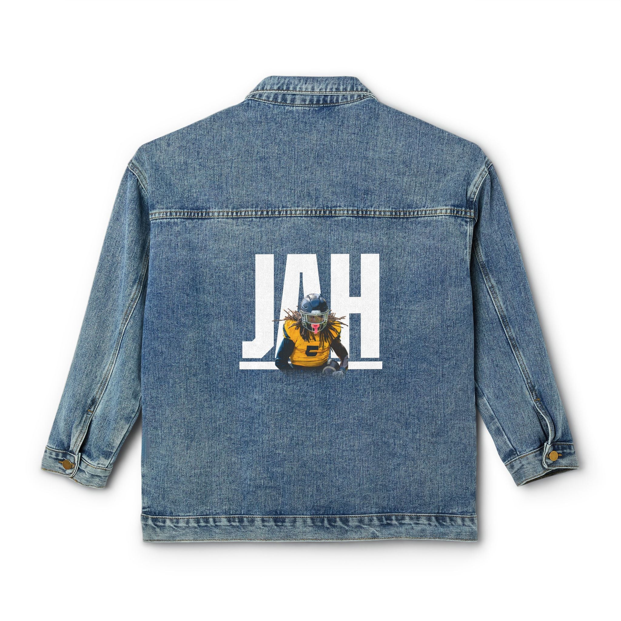 Jah Colbert Denim Jacket