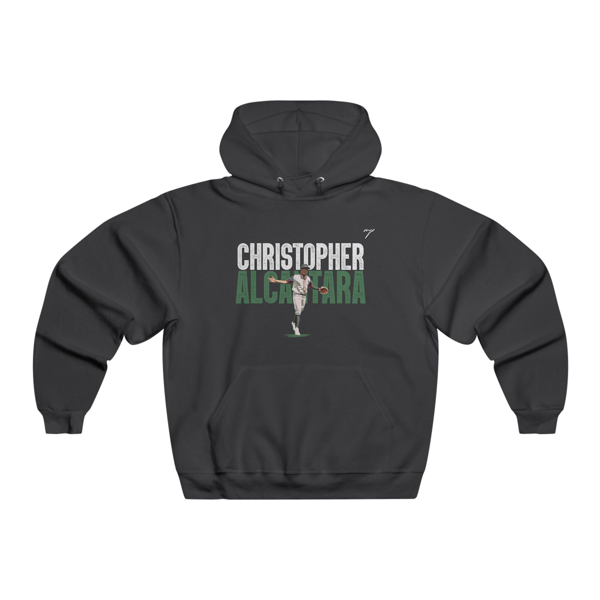Christopher Alcantara Vintage Hoodie