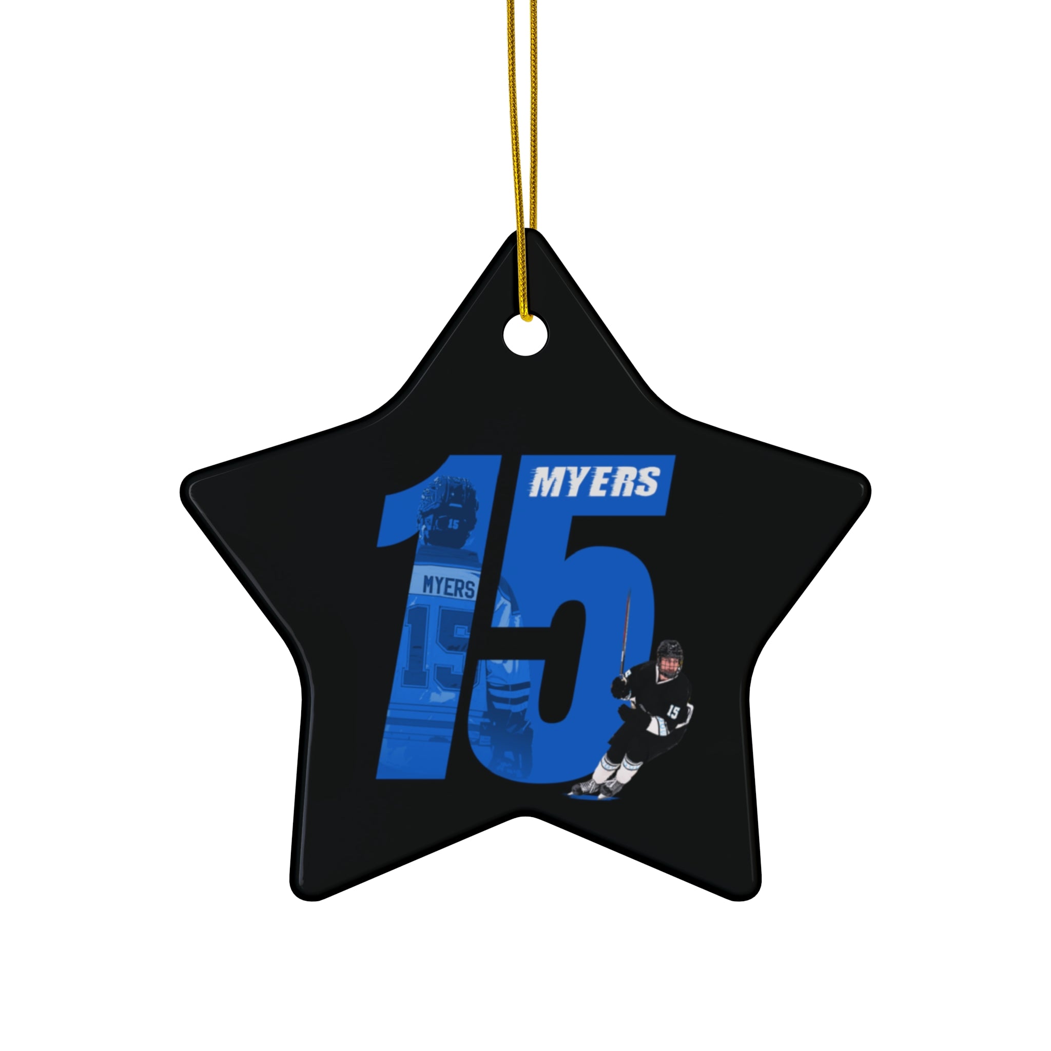 Drew Myers Ceramic Ornament