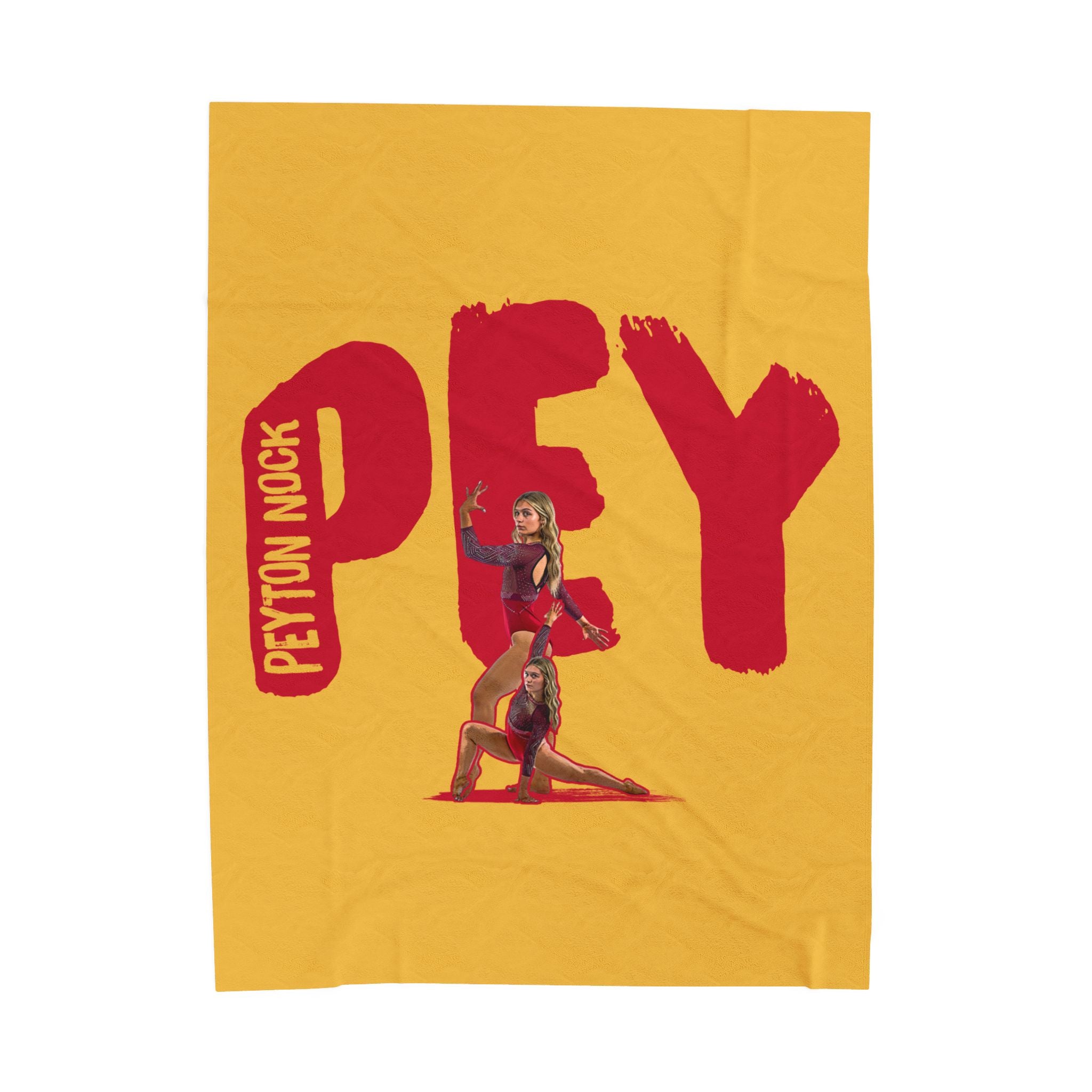 Peyton Nock Velveteen Plush Blanket