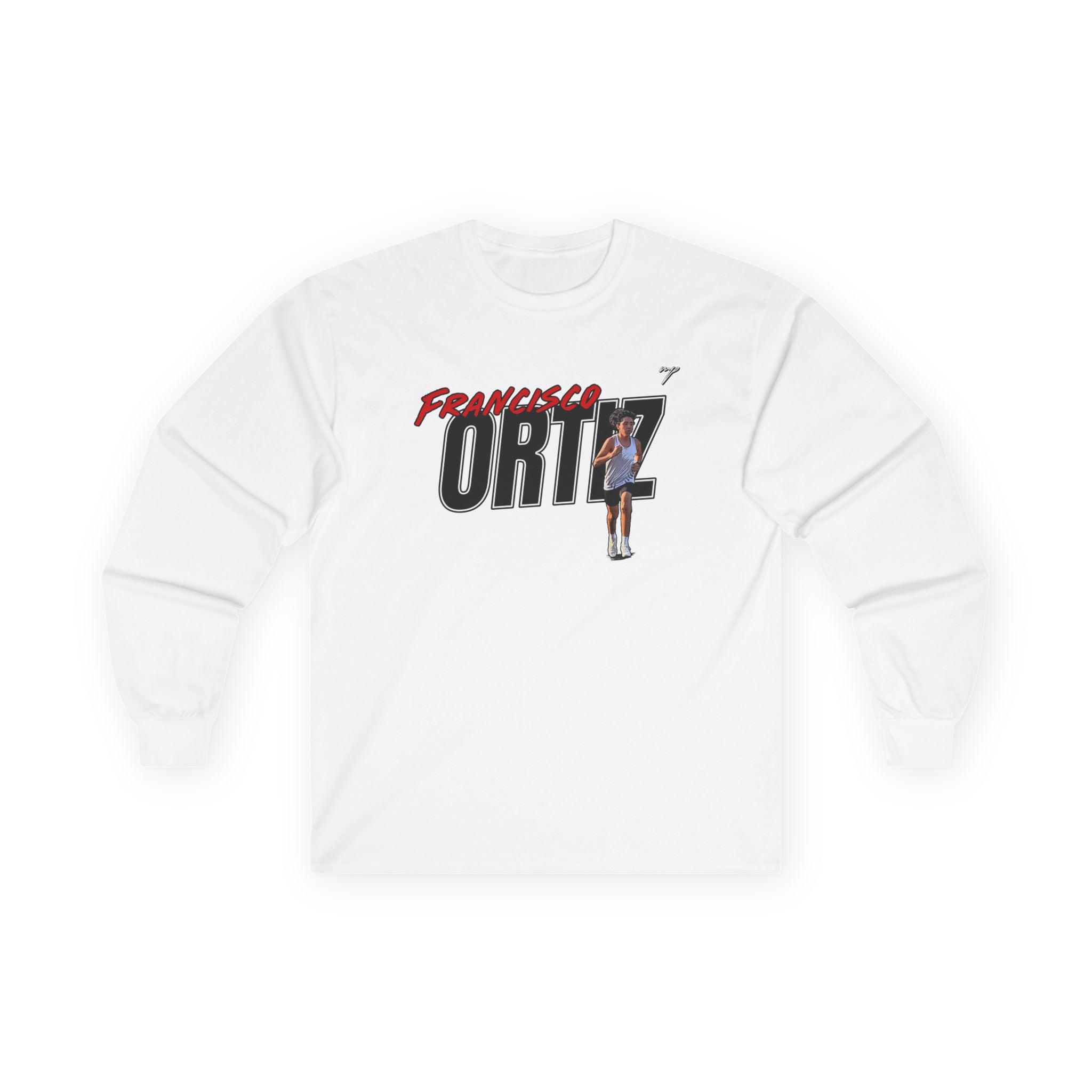 Francisco Ortiz Long Sleeve Tee