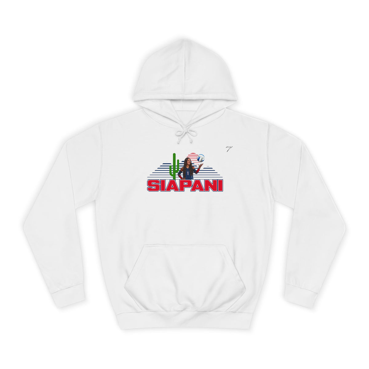 Maria Olga Siapani Hoodie