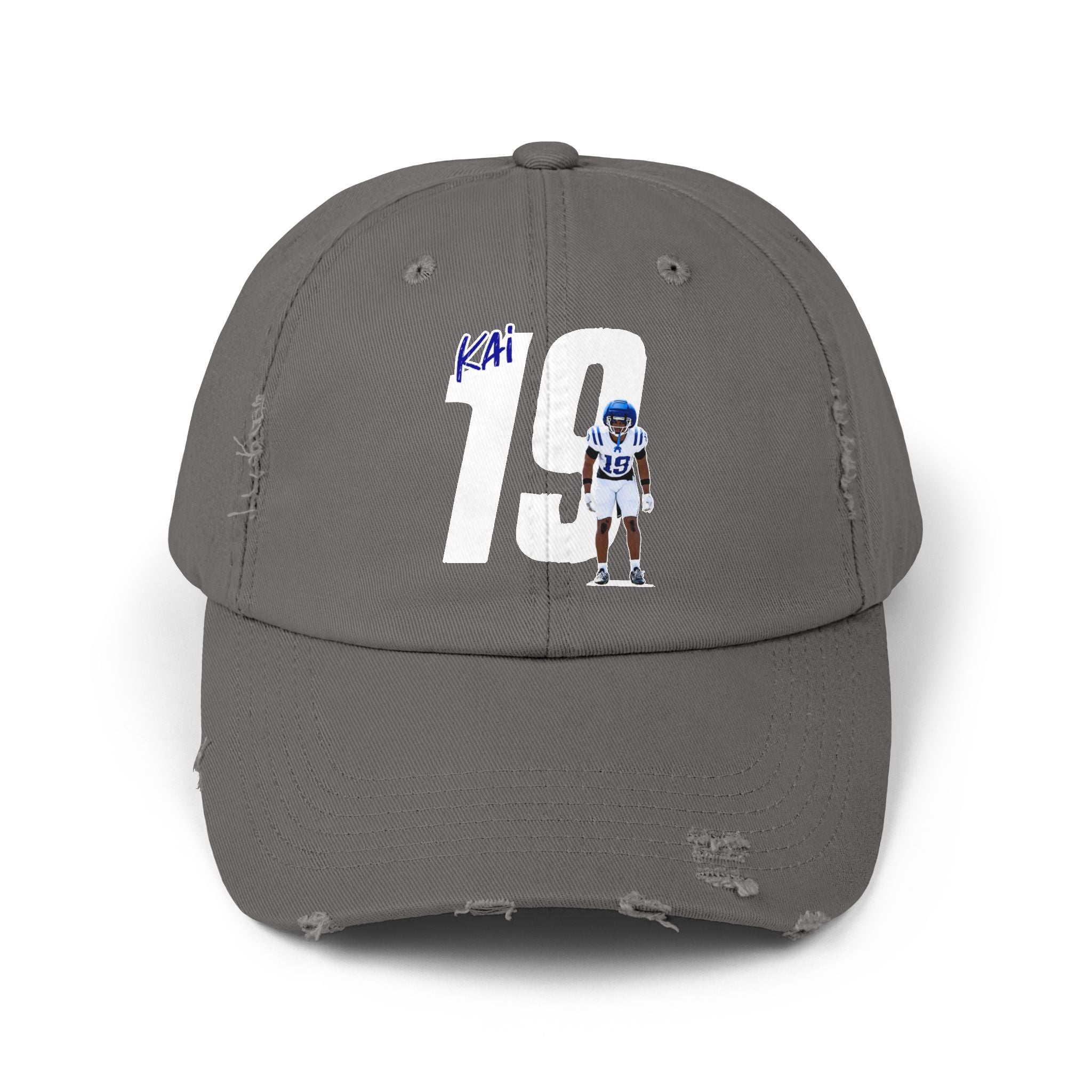 Kai Wright Distressed Dad Cap