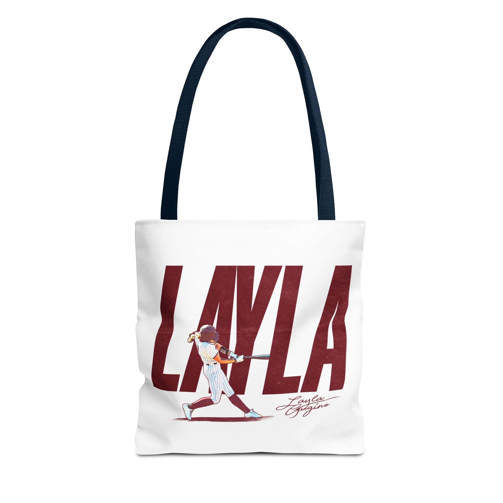 Layla Gugino Tote Bag
