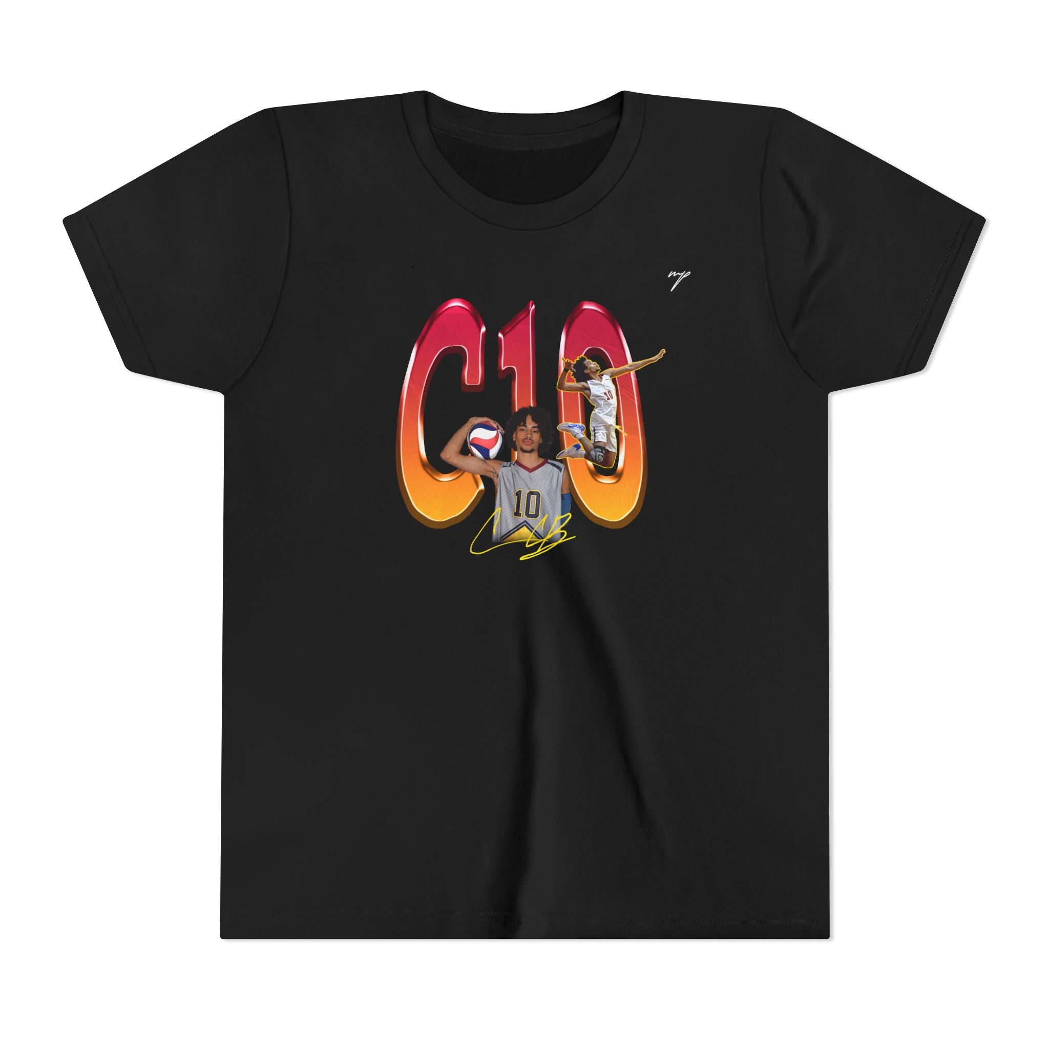 Christian Colon Baez YOUTH Graphic Tee