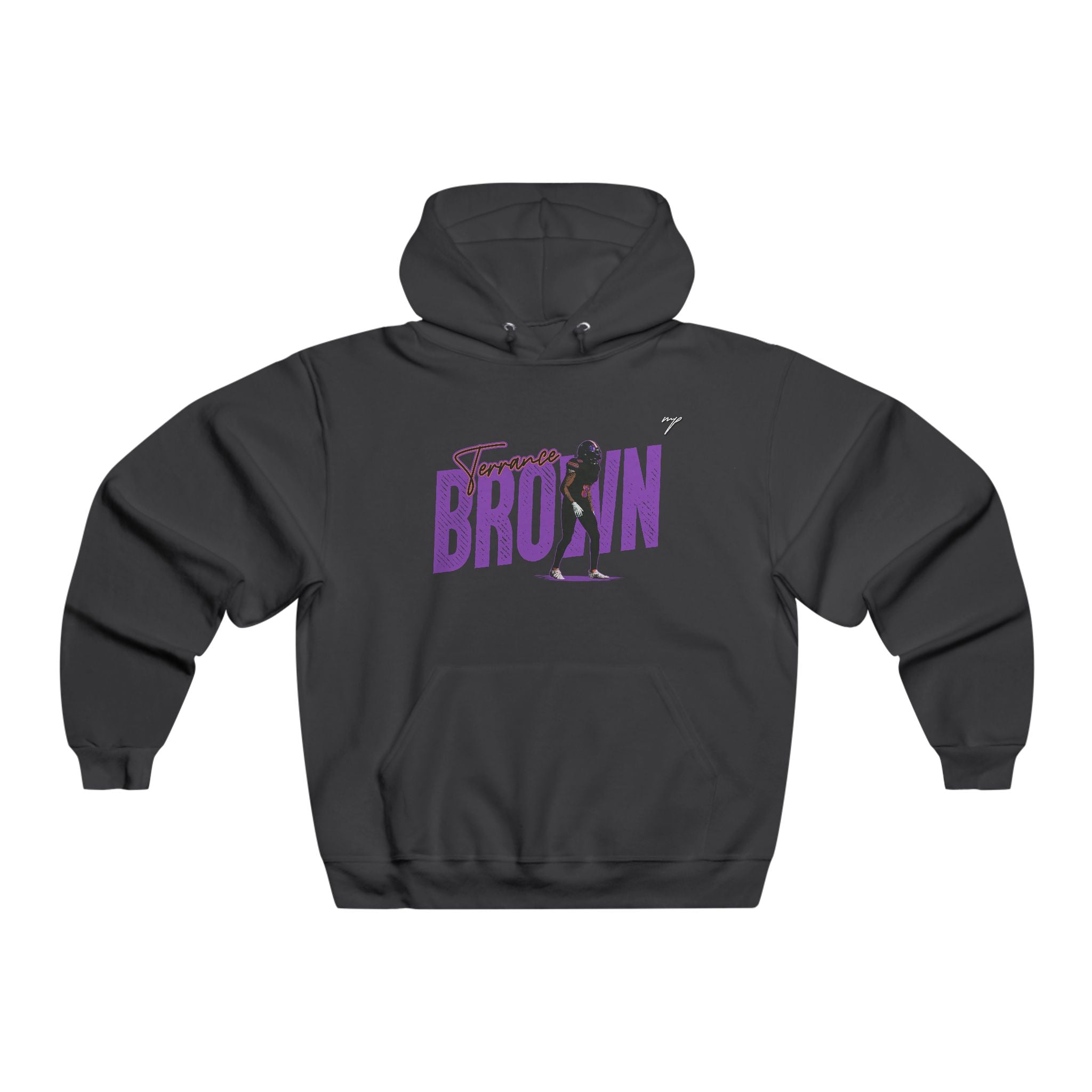 Terrance Brown Vintage Hoodie