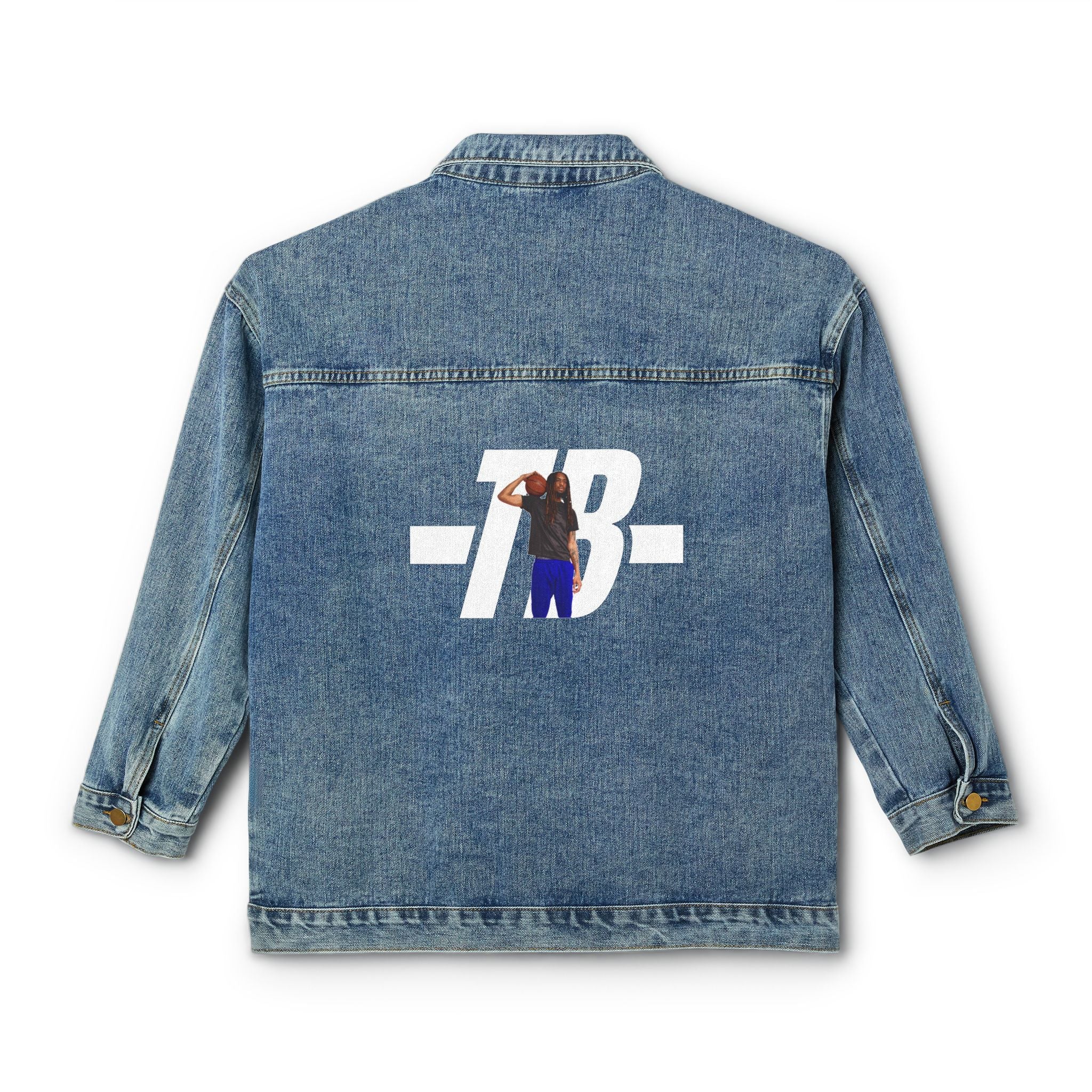Tequavion Bennamon Denim Jacket