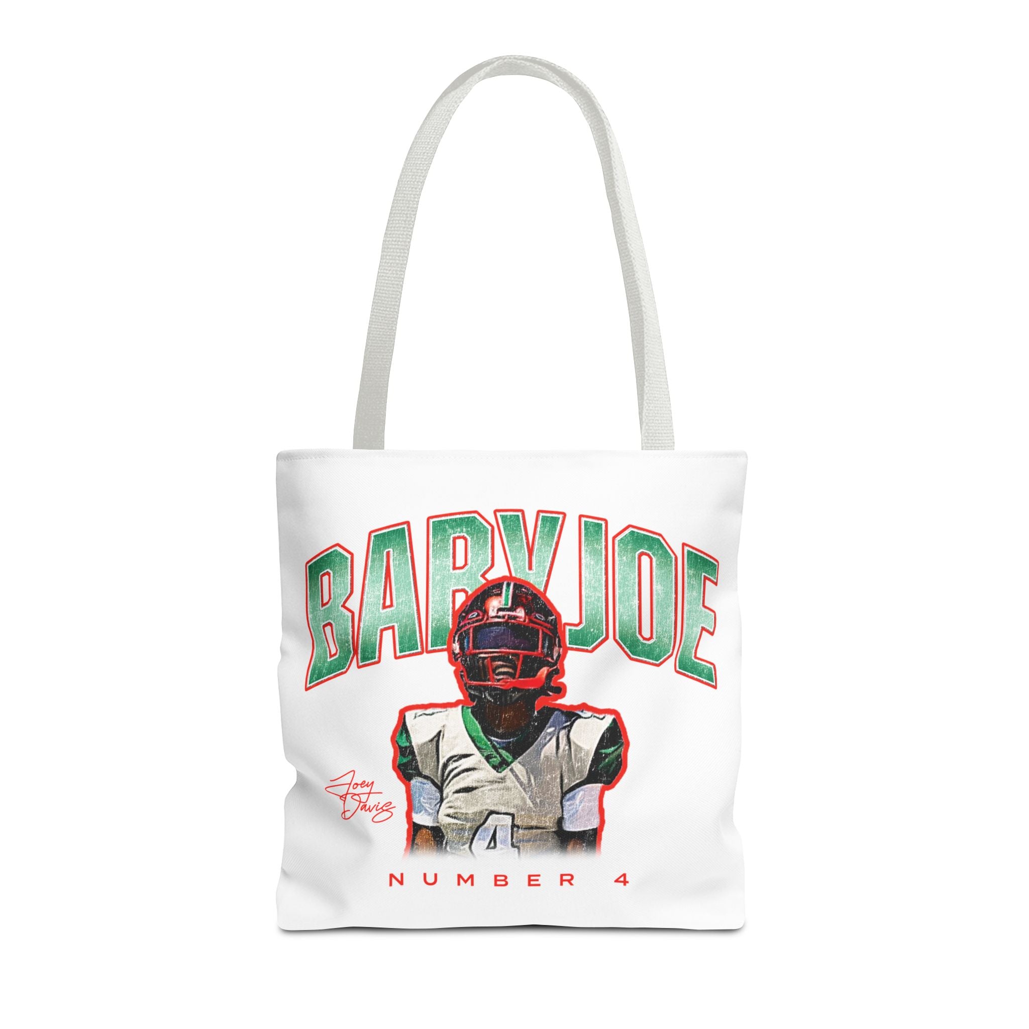 Joey Davis Custom Tote Bag