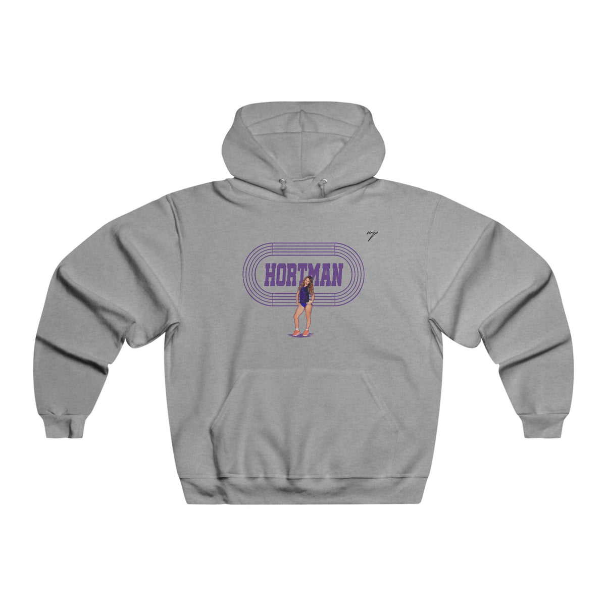 Cydney Hortman Vintage Hoodie (Front + Back)