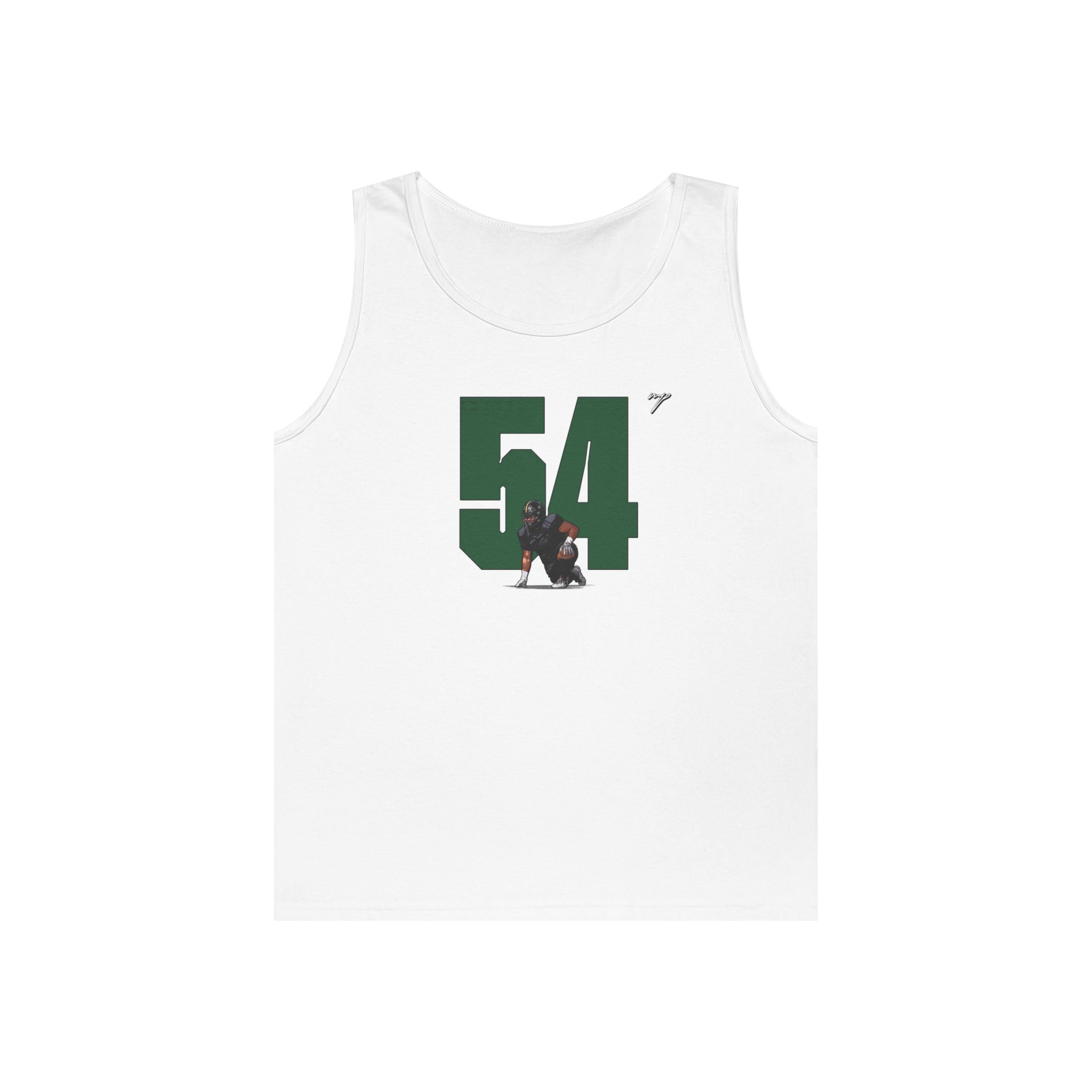 Dallin Sauni Unisex Cotton Tank Top