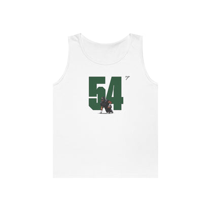 Dallin Sauni Unisex Cotton Tank Top