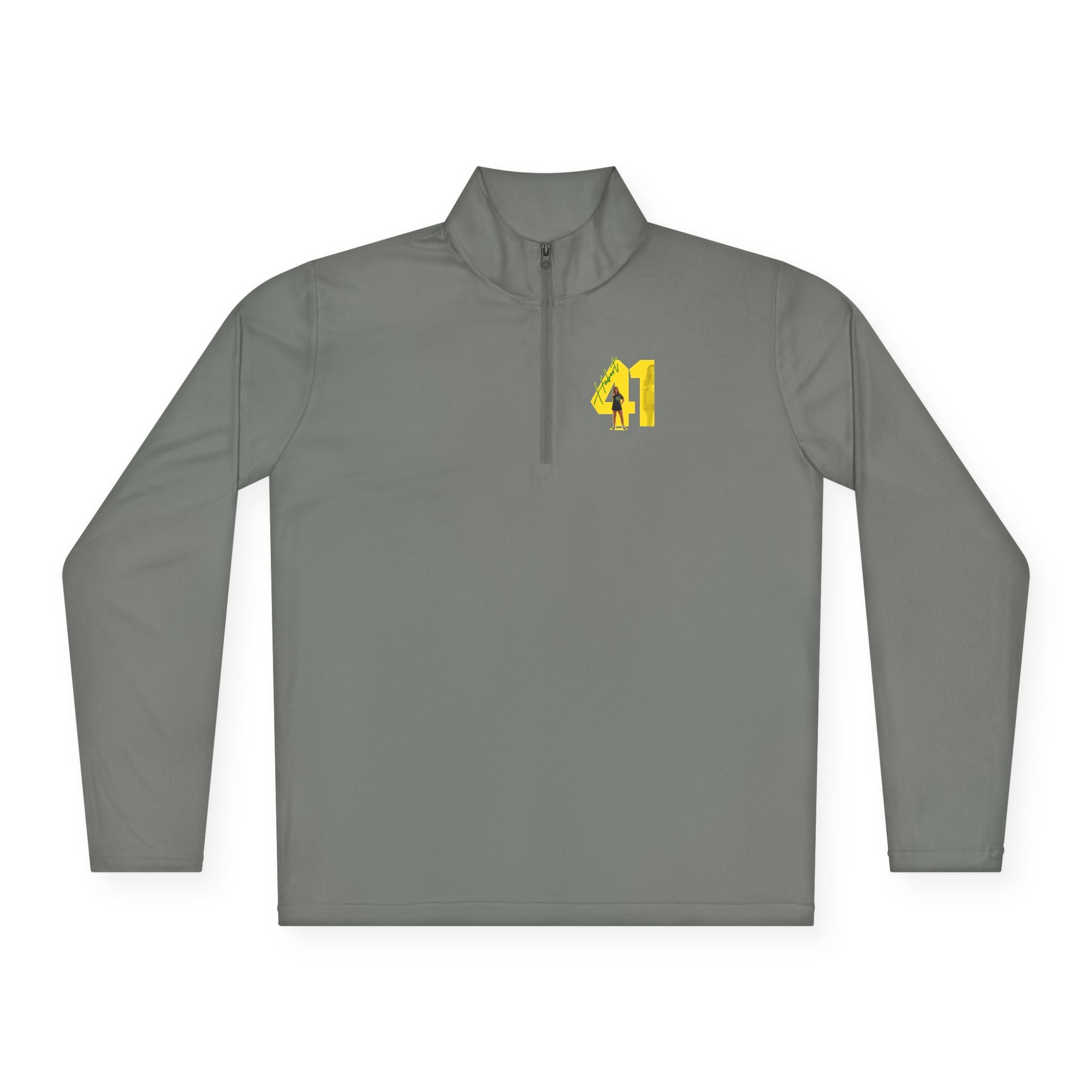 Claire Hubert Quarter-Zip