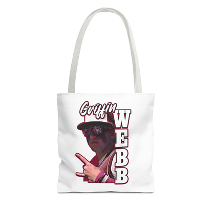 Griffin Webb Custom Tote Bag