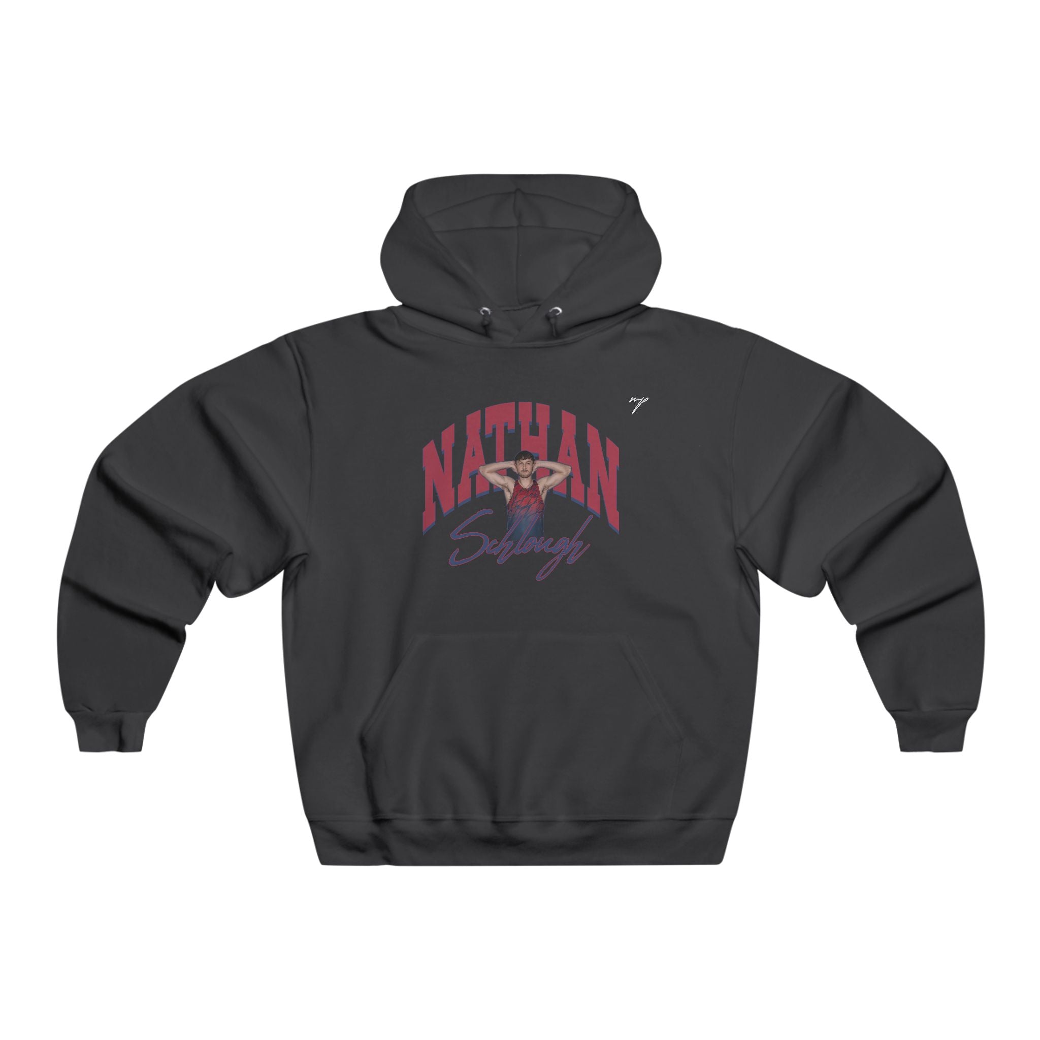 Nathan Schlough Vintage Hoodie