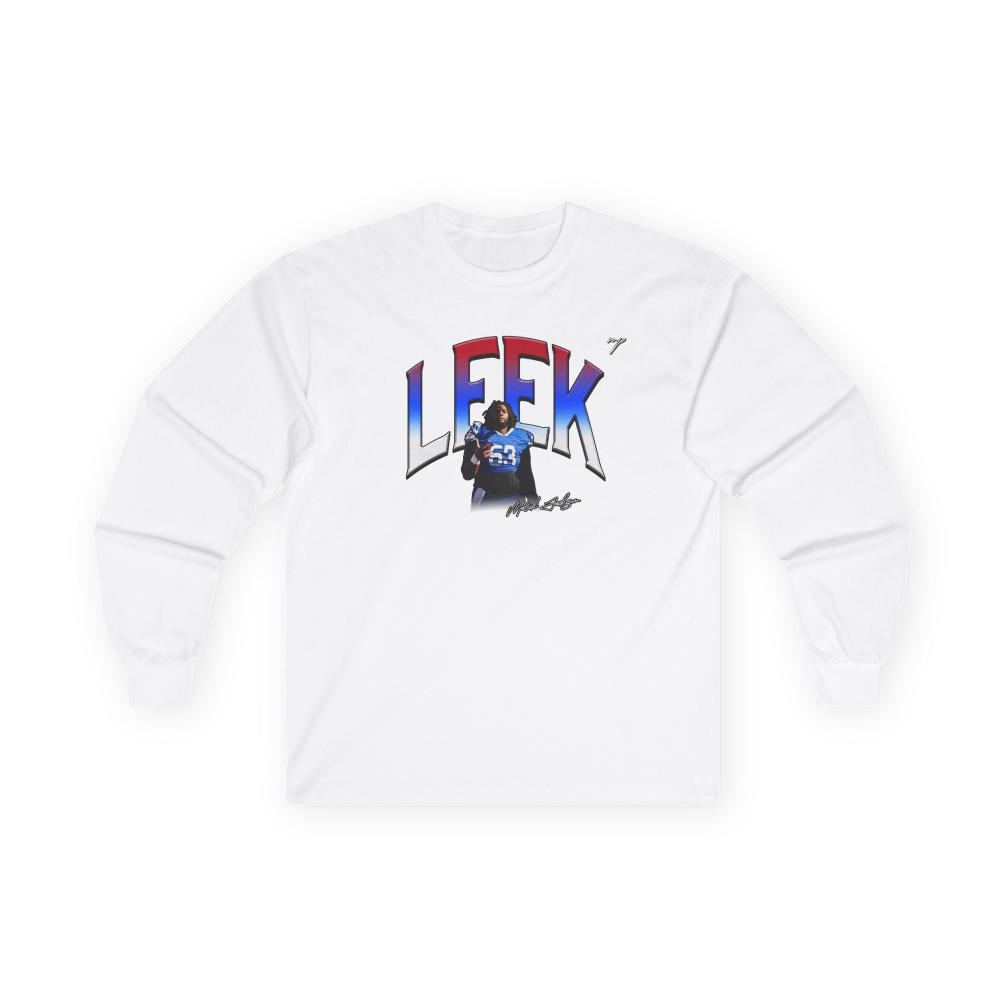 Malik Jackson Long Sleeve Tee