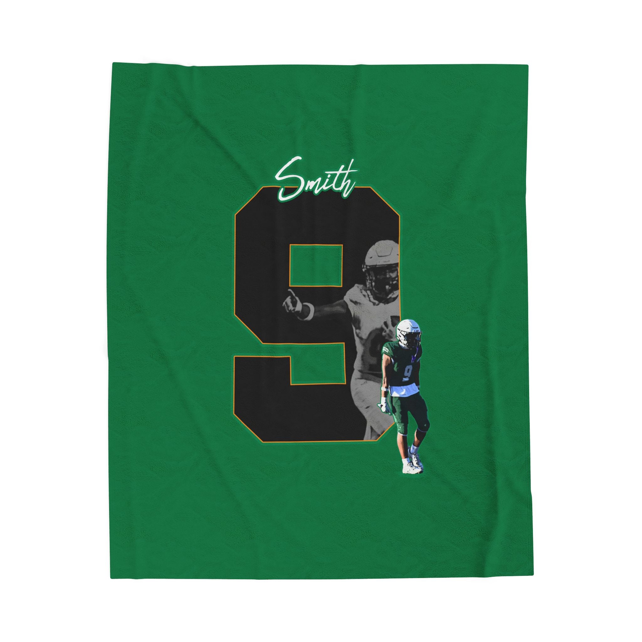 Jordan Smith Velveteen Plush Blanket
