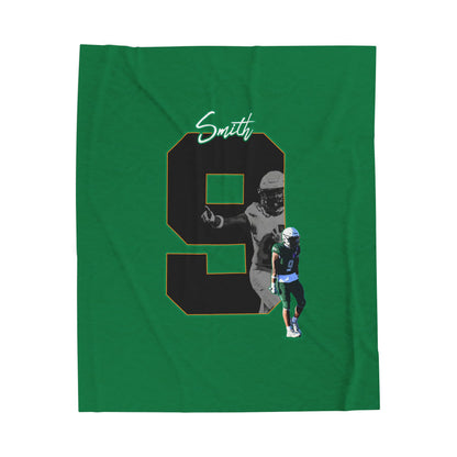 Jordan Smith Velveteen Plush Blanket