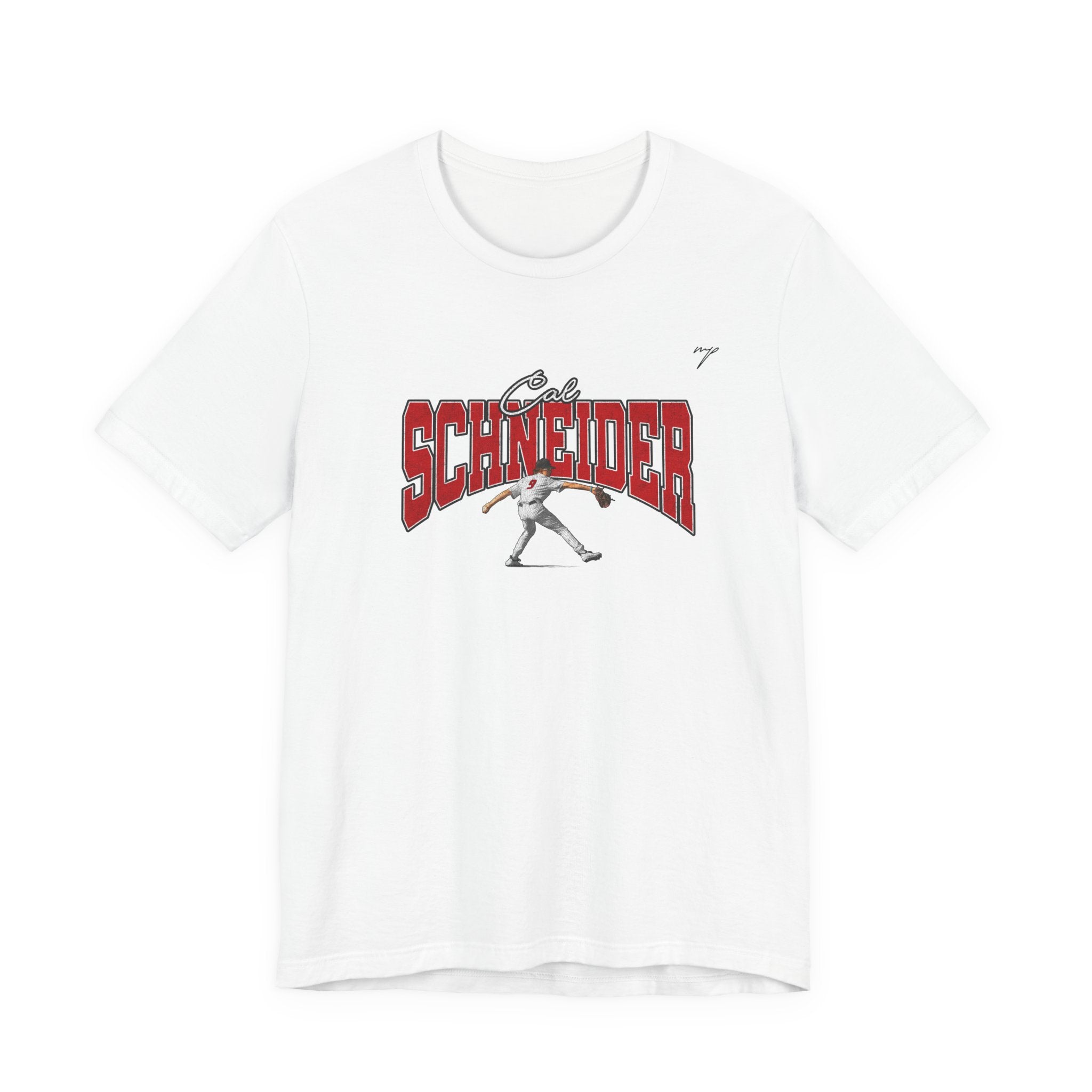 Cal Schneider Graphic Tee