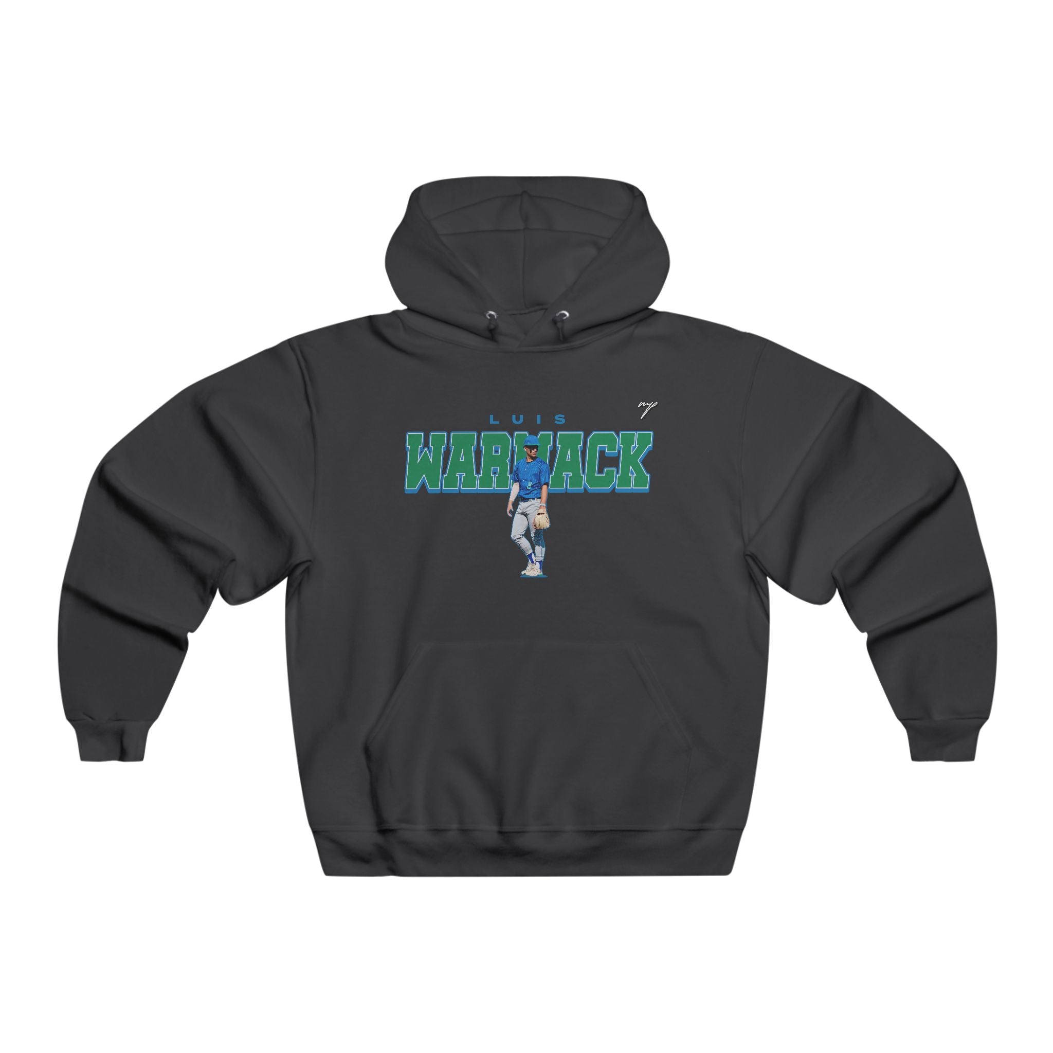 Luis Warmack Vintage Hoodie