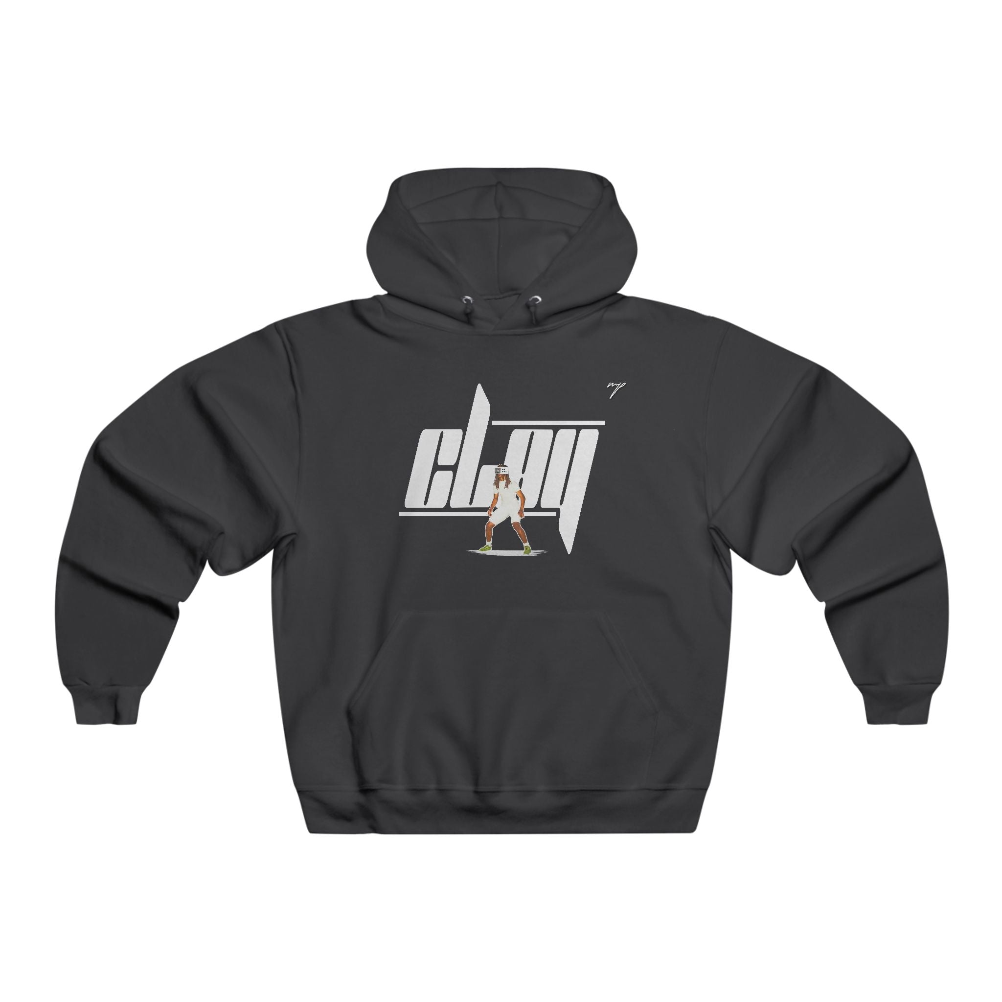 Malachi Clay Vintage Hoodie