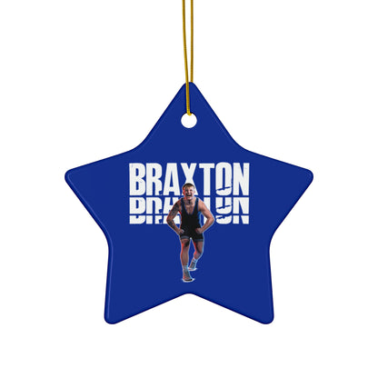 Braxton Robertson Ceramic Ornament