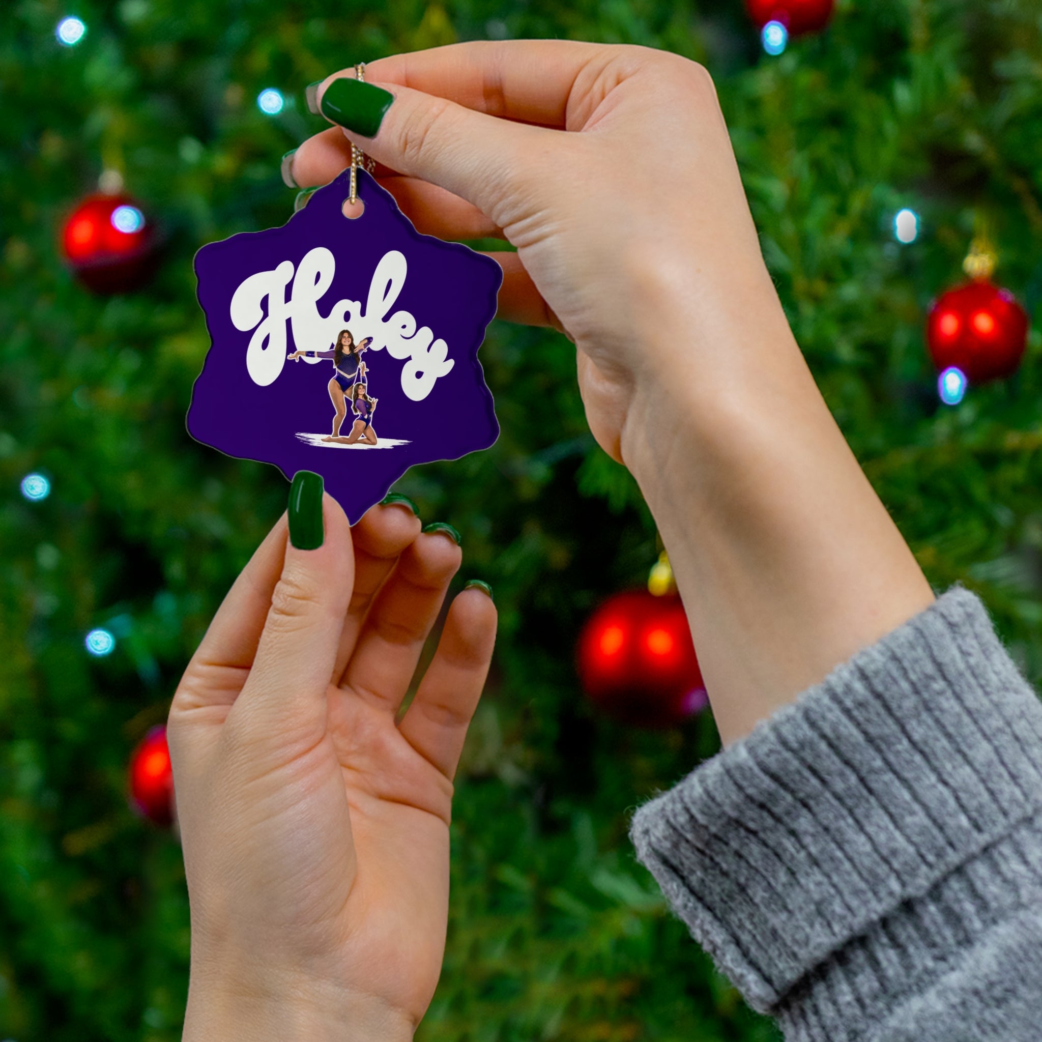 Haley Fichiera Ceramic Ornament