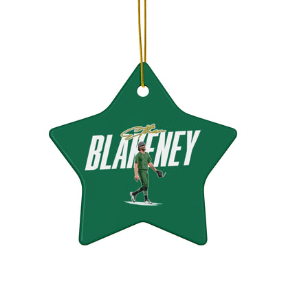 Ethan Blakeney Ceramic Ornament
