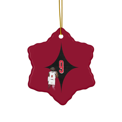 Bryson Dawkins Ceramic Ornament