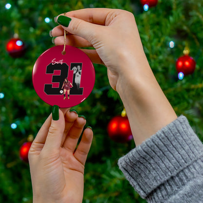 Marie Smith Ceramic Ornament