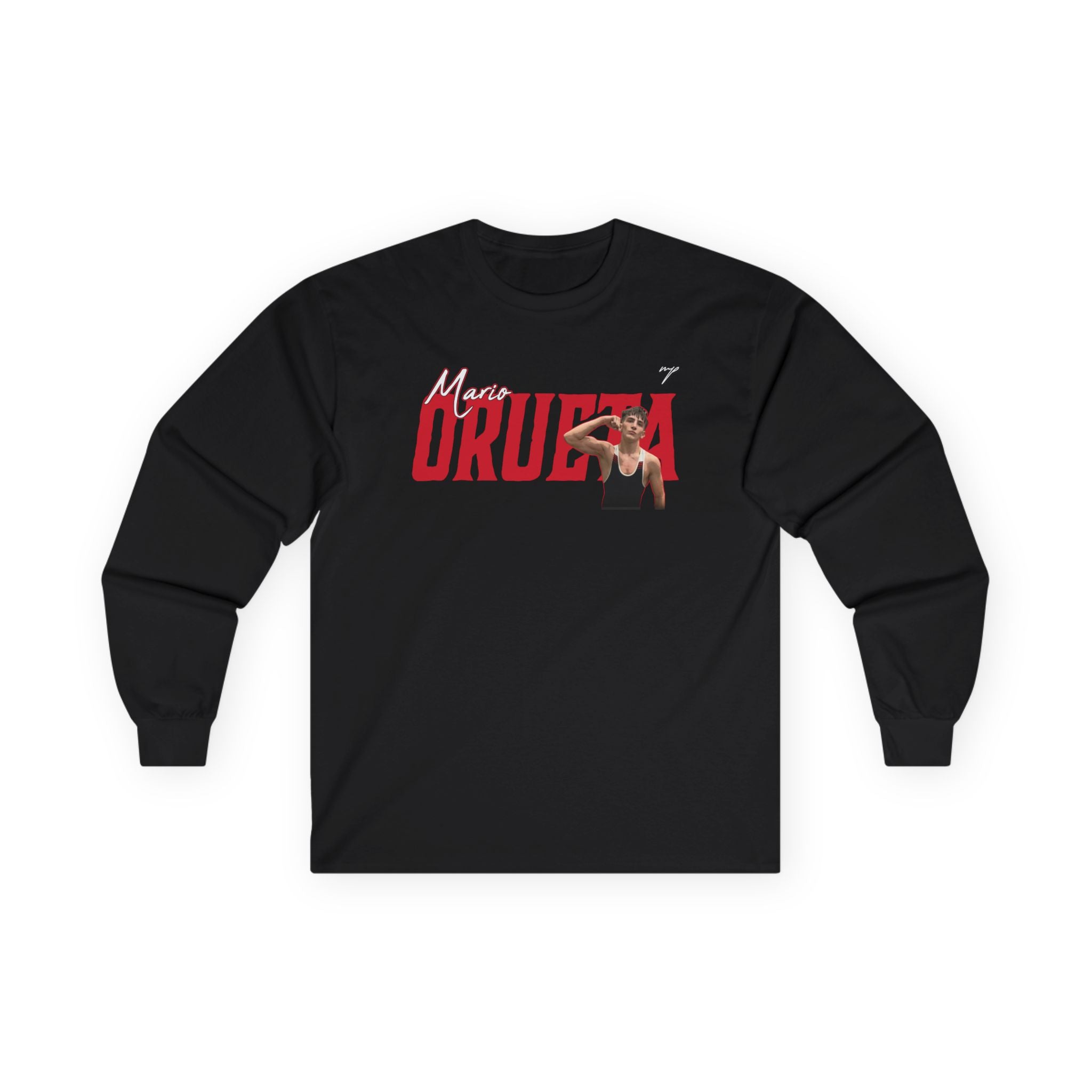 Mario Orueta Long Sleeve Tee