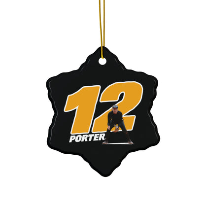Avery Porter Ceramic Ornament