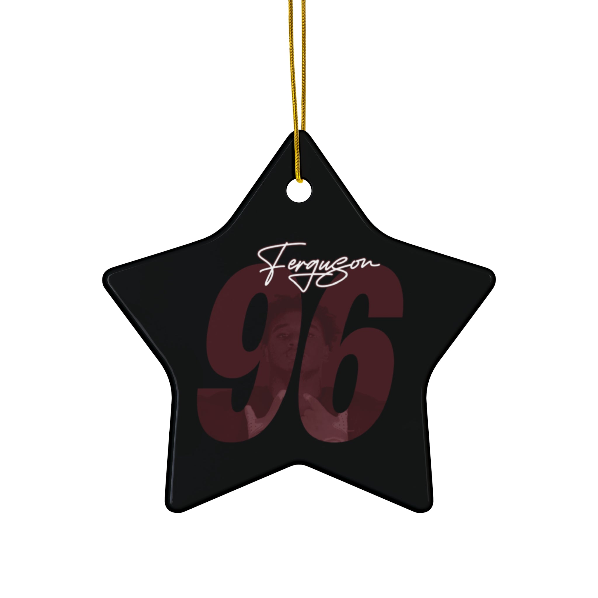 Amoryan Ferguson Ceramic Ornament