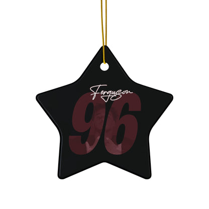 Amoryan Ferguson Ceramic Ornament