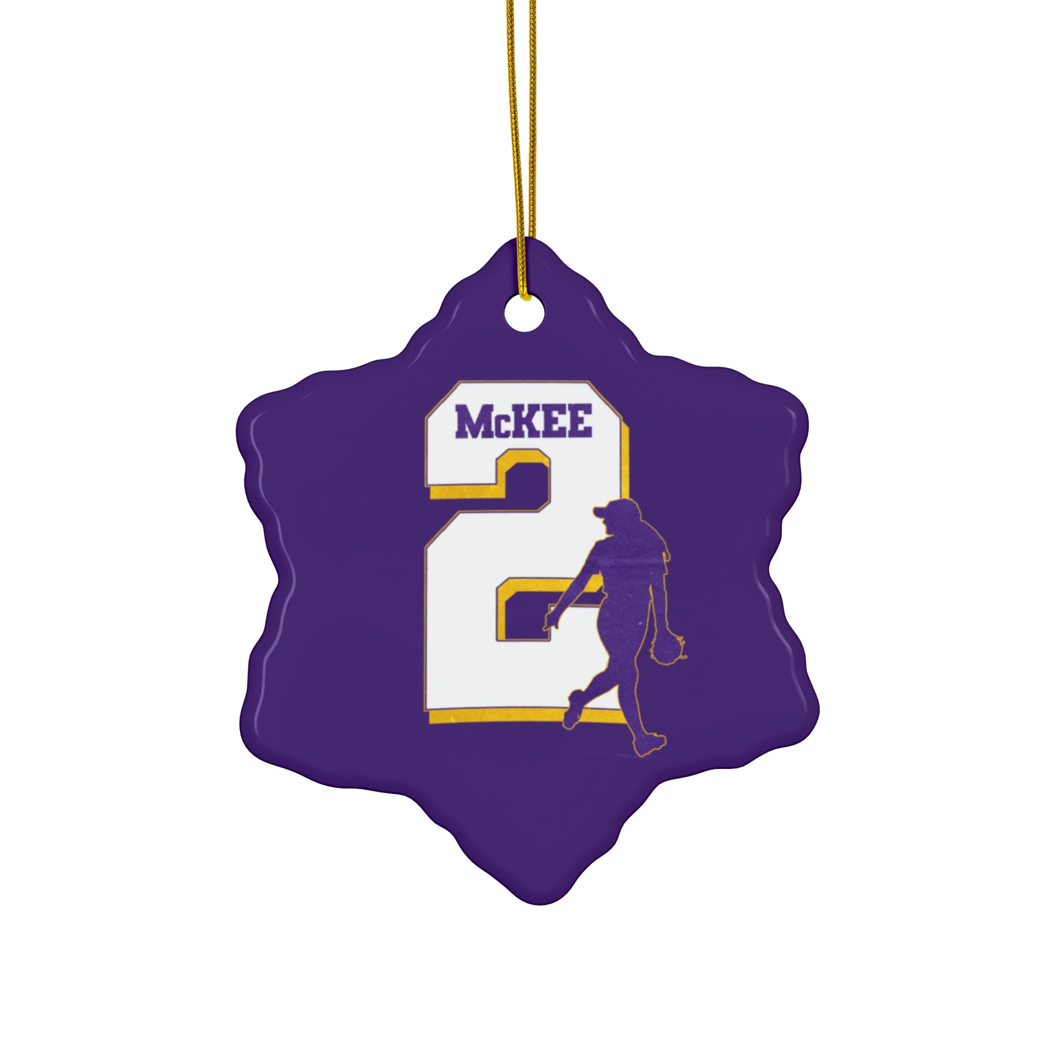 Maddox McKee Ceramic Ornament