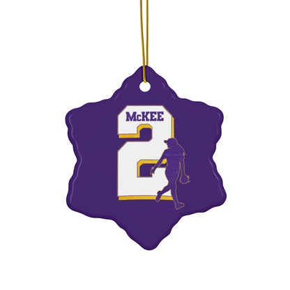 Maddox McKee Ceramic Ornament