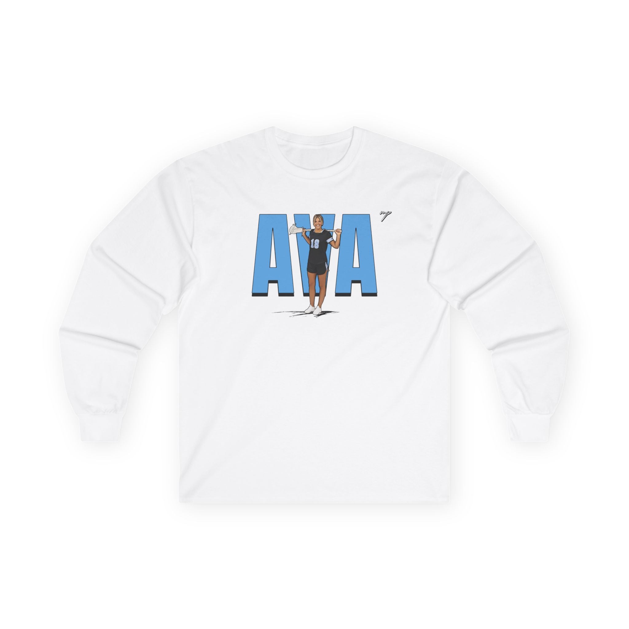 Ava Angello Long Sleeve Tee